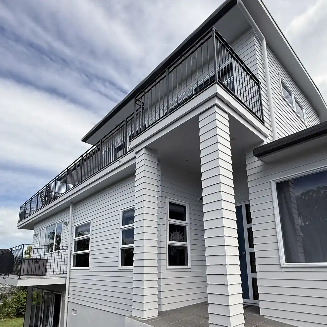 Bayswater exterior painting after