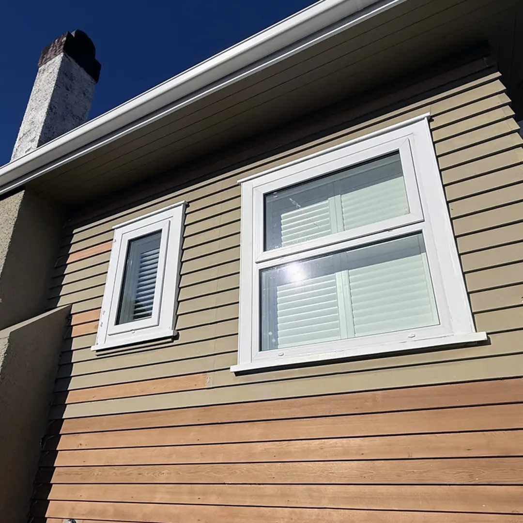 Weatherboard preparation exterior painting