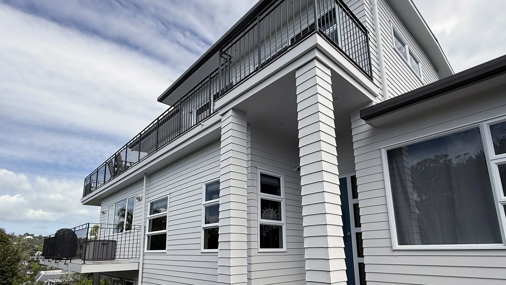 Auckland exterior house painting